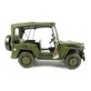 Image 3 : 1940 Green Willy Overland Jeep Collectible Model USA ARMY