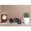 Image 3 : Retro US Army Harley Davidson Motorcycle Artwork Metal