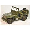 Image 1 : Willys Jeep Model WWII US Army handmade Metal Model