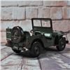 Image 4 : Willys Jeep Model WWII US Army handmade Metal Model
