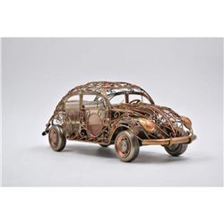 handmade Iron Beetle Classic Car Model