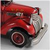 Image 2 : 1941 Chevy Fire Army Fireman Truck Volunteer Dept Handcrafted Artwork