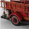 Image 3 : 1941 Chevy Fire Army Fireman Truck Volunteer Dept Handcrafted Artwork