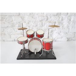 Red Drum Music Disco Club Decoration Drummer Gift