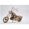 Image 1 : Retro Metal Harley Motorcycle Model Home Decoration Collection Decorative Ornaments