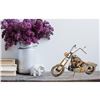 Image 2 : Retro Metal Harley Motorcycle Model Home Decoration Collection Decorative Ornaments