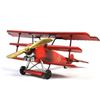 Image 1 : 1917 Red Baron Fokker Tri Plane Collector Edition Aircraft Decor