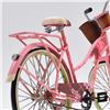 Image 5 : Miniature Pink Woman Bicycle Classic Artwork