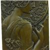 Image 3 : Plaque of Sexy Girl Bronze Sculpture
