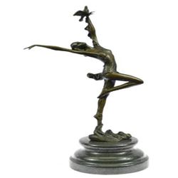 Flying Bronze Sculpture