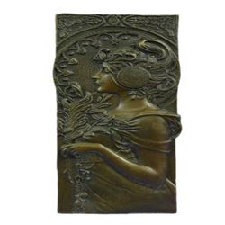 Bas Relief Bronze Sculpture