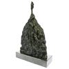 Image 1 : Male Bronze Sculpture on Marble Base Statue