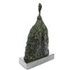Image 2 : Male Bronze Sculpture on Marble Base Statue