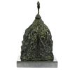 Image 3 : Male Bronze Sculpture on Marble Base Statue