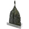 Image 4 : Male Bronze Sculpture on Marble Base Statue