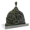 Image 9 : Male Bronze Sculpture on Marble Base Statue