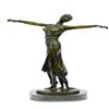 Image 1 : Dancer Standing on her Toes Bronze Sculpture