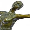 Image 2 : Dancer Standing on her Toes Bronze Sculpture