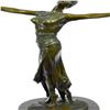 Image 3 : Dancer Standing on her Toes Bronze Sculpture