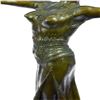 Image 4 : Dancer Standing on her Toes Bronze Sculpture
