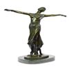 Image 5 : Dancer Standing on her Toes Bronze Sculpture
