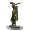 Image 6 : Dancer Standing on her Toes Bronze Sculpture
