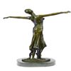 Image 7 : Dancer Standing on her Toes Bronze Sculpture