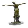 Image 8 : Dancer Standing on her Toes Bronze Sculpture