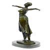 Image 9 : Dancer Standing on her Toes Bronze Sculpture