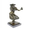 Image 2 : Hawaiian Hula Dancer Nude Bronze Sculpture