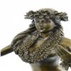 Image 6 : Hawaiian Hula Dancer Nude Bronze Sculpture
