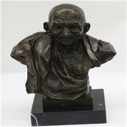 Collector Edition Gandhi Bronze Sculpture