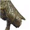 Image 8 : Modern Art Owl Bronze Sculpture on Marble Base Statue