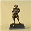 Image 1 : German Preiss School Teacher Bronze Sculpture