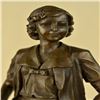Image 2 : German Preiss School Teacher Bronze Sculpture