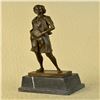 Image 4 : German Preiss School Teacher Bronze Sculpture