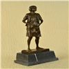 Image 7 : German Preiss School Teacher Bronze Sculpture