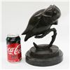 Image 3 : Abstract Modern Art Owl Bronze Sculpture