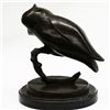 Image 5 : Abstract Modern Art Owl Bronze Sculpture