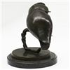 Image 6 : Abstract Modern Art Owl Bronze Sculpture