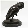 Image 7 : Abstract Modern Art Owl Bronze Sculpture