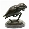 Image 8 : Abstract Modern Art Owl Bronze Sculpture