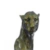Image 2 : Cheetah Cougar Wild Life Bronze Sculpture