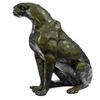 Image 5 : Cheetah Cougar Wild Life Bronze Sculpture