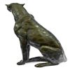 Image 6 : Cheetah Cougar Wild Life Bronze Sculpture