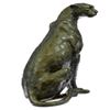 Image 8 : Cheetah Cougar Wild Life Bronze Sculpture