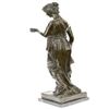 Image 6 : Ancient Roman Goddess of Wine Bronze Sculpture