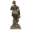 Image 7 : Ancient Roman Goddess of Wine Bronze Sculpture