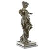 Image 8 : Ancient Roman Goddess of Wine Bronze Sculpture