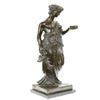 Image 9 : Ancient Roman Goddess of Wine Bronze Sculpture